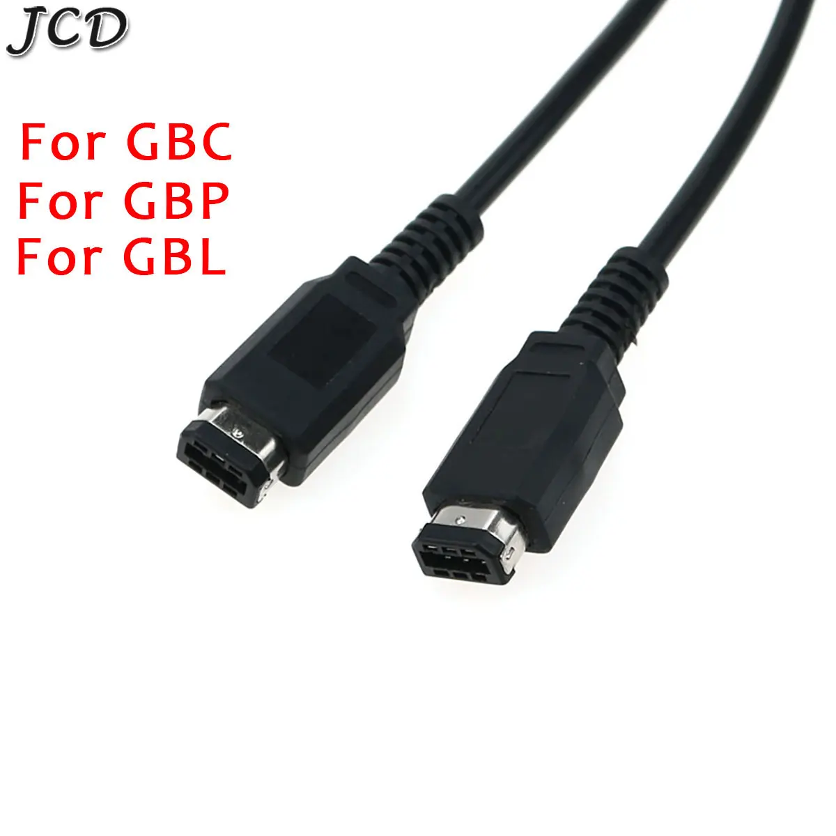 JCD 1.2m pro GBA 2 hráč linky online objímka obvázat lanko bovdenu objímka pro gameboy vzestup GBA SP pro gameboy barva GBC GBP GBL