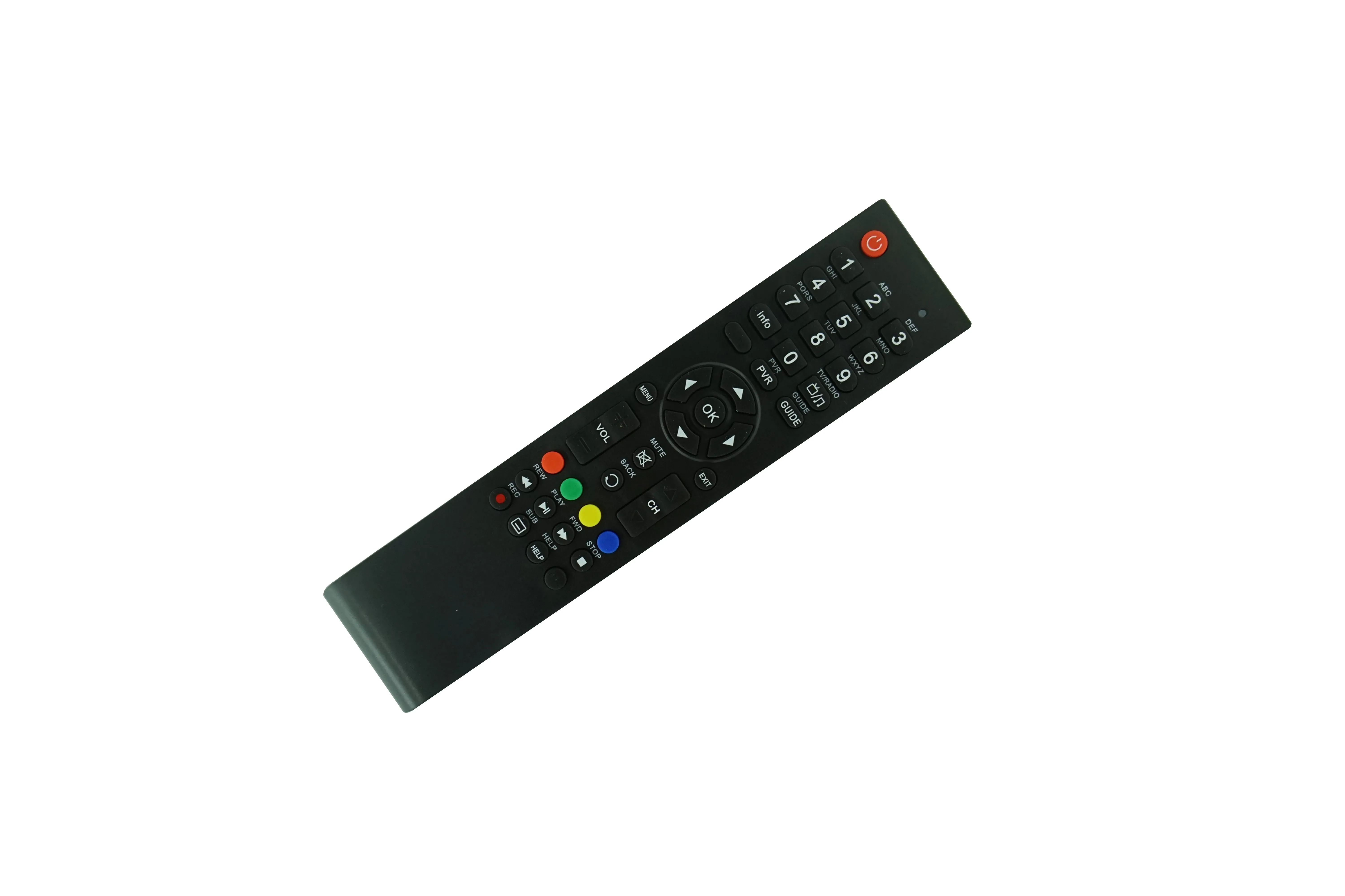 Remote Control untuk Altech UEC DSD4121 DSD4241PVR VAST DSD4121RV VAST DSR4639VAST DSD4921RV DVB HD Penerima Digital Satelit