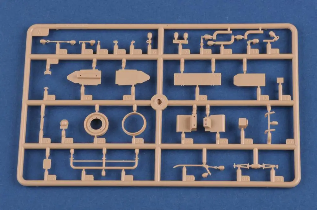 Hobbyboss model 84520-kit de modelo jackal 1 de alta mobilidade, escala 1:35