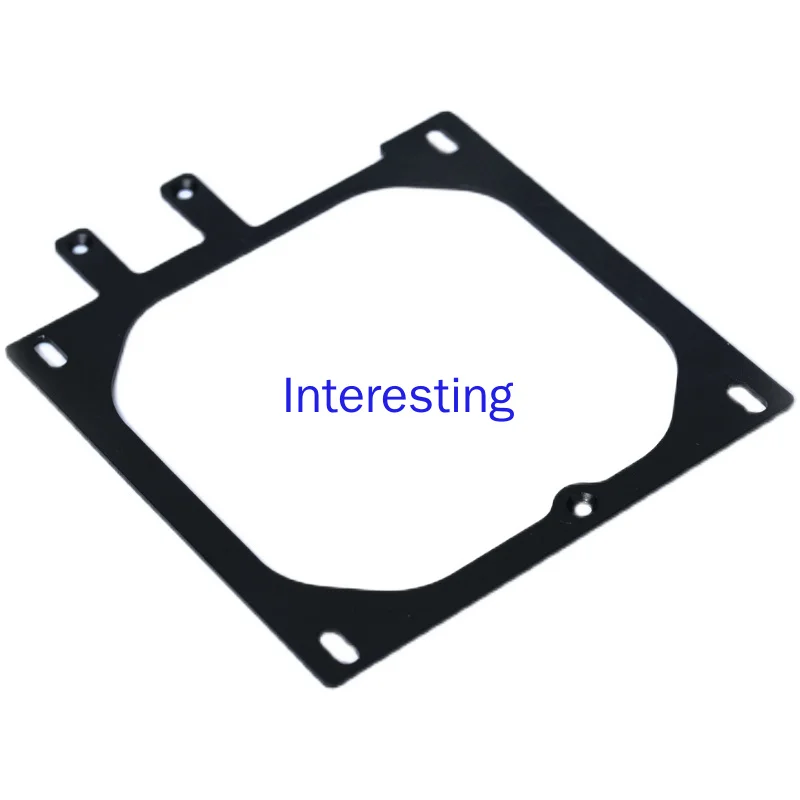 [Xproto-mini suporte de expansão] suporte de fonte de alimentação sfx, suporte de ventilador inferior sfx exibição nuclear