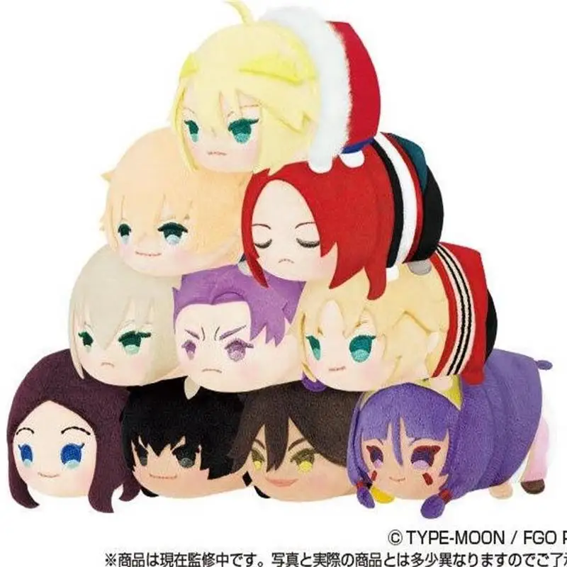 [Pre-order] Action FGO 8cm Fate/Grand Order Mochi Mascot Toys for Kids Adult Jeanne D'Arc Mordred Bedivere Ramesses II Gift Doll