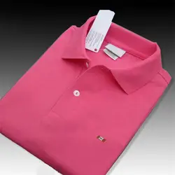 Hohe Qualität 100% Baumwolle Sommer Neue Männer Polo Shirts Kurzarm Revers Sportswear Hommes Polos Hemd Mode Männlichen Kleidung Tops