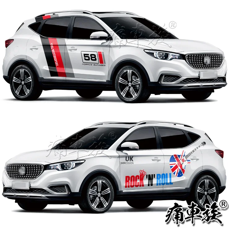 

Car stickers For Morris Garages ZS body appearance decorative stickers MG ZS decorative modified stickers SVU stickers GS