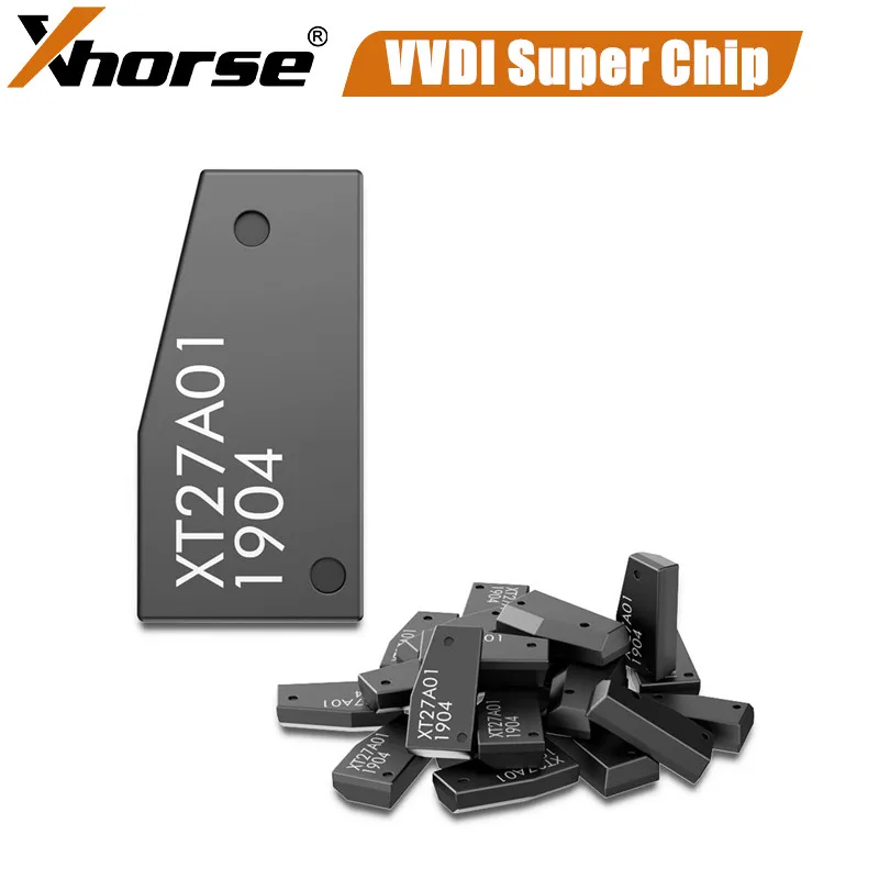 Xhorse VVDI Super Chip XT27A01 XT27A66 Transponder for ID46/40/43/4D/8C/8A/T3/47 for VVDI2 VVDI Key Tool/Mini Key Tool