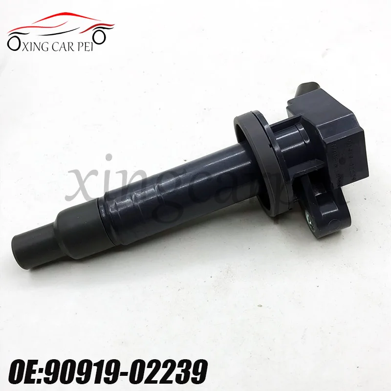 90919-02239 자동차 점화 코일, 90919-02262 UF-247, 2000-2005 Toyota Celica Corolla Matrix MR2 1.8L 90919 02239 9091902239