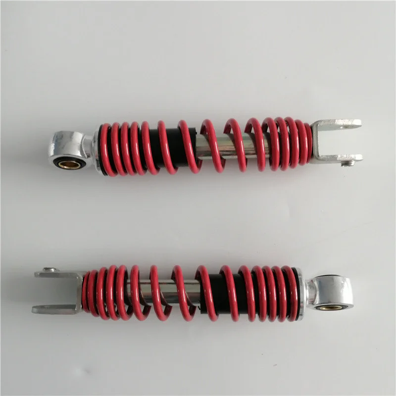 

1 PAIR 220mm Rear Shock Springs Suspension For YAMAHA Y-Zinger PW50 PW 50 NEW Motorcycle Parts Rear Shock Absorber RED Color