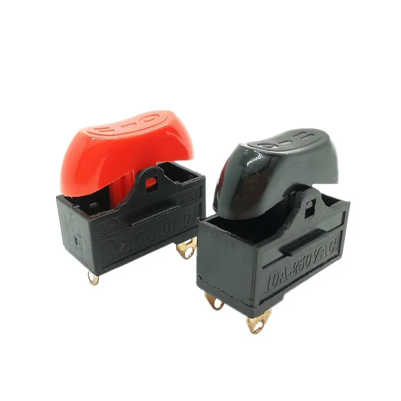 2pcs Hair Dryer Switch Rocker Switch 3Pins 3 Position ON OFF Boat Switch 10A 250VAC