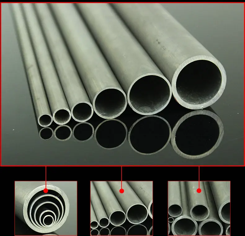 Titan Legierung Rohr Rohr TA2 Titan Ti Runde Nahtlose Rohr Schläuche Piping DIY Material Anti-korrosion