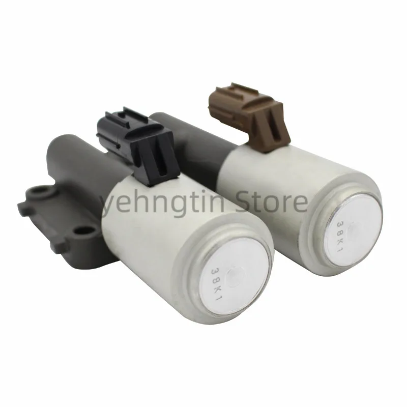Válvula solenoide linear dupla de transmissão para veículos, acessório oem 28260 prp 014 adequado para honda accord crv