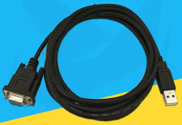 

MWPC-200 Suitable Vigor VH VB M VB2 VB1 VB0 Series PLC Programming Cable USB TO RS232 Serials Cable 2.5M