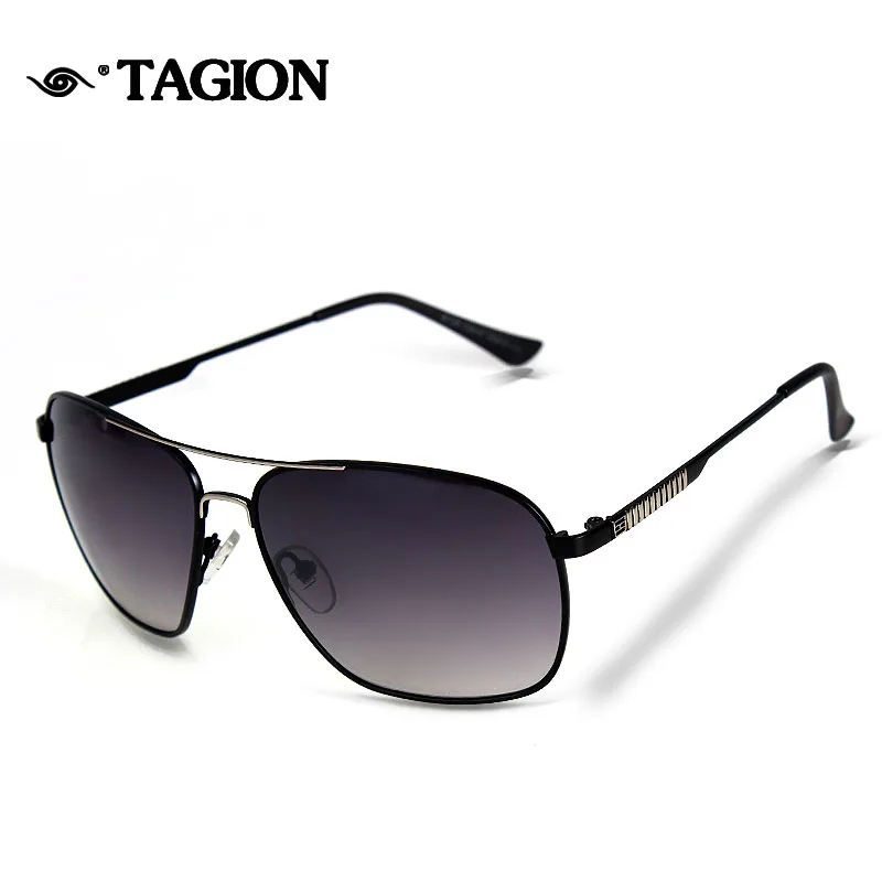 2022 New Fashion Sunglasses Men Eyewear Brand Designer Alloy Frame Sun Glasses Gentlemen Shades Male Square High Quality 6134