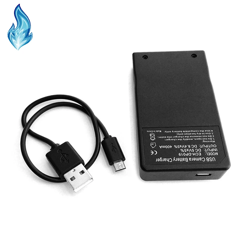 D-Li88 Battery USB Charger for Pentax Digital Cameras Optio P70 Optio P80 Optio WS80 Optio H80 Optio H90 Optio W90