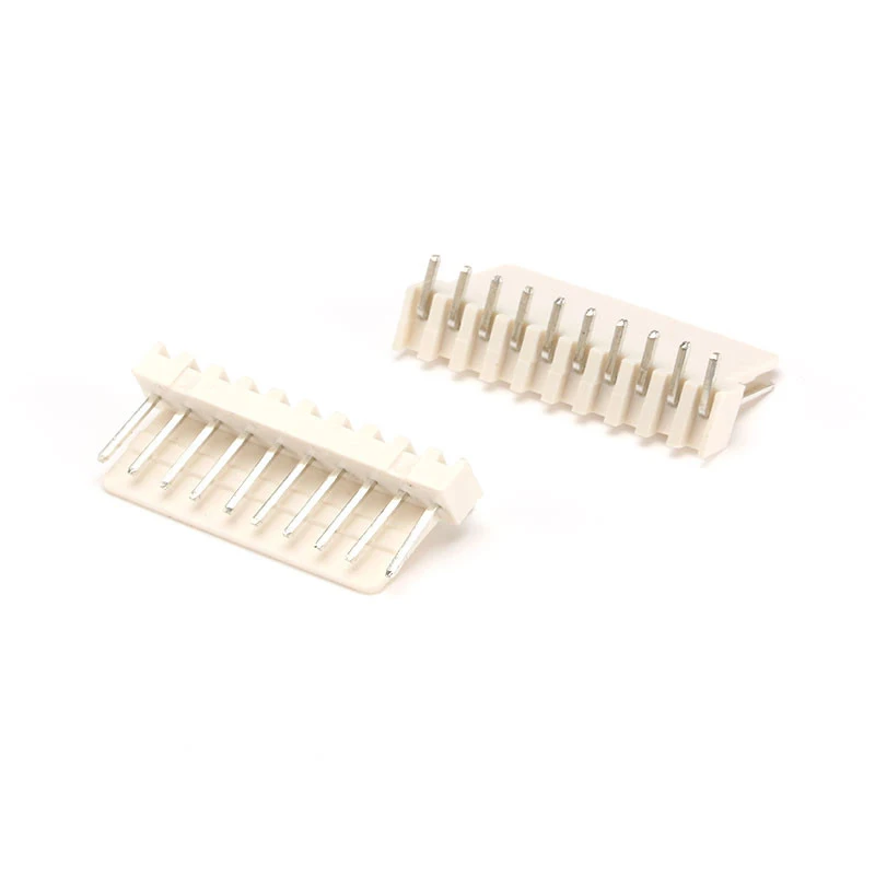 100pcs KF2510 connector curved needle socket 2/3/4/5/6/8-12P pitch 2.54mm plug-in type