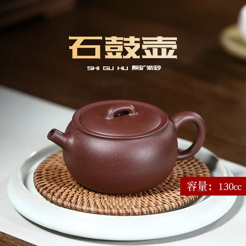 |True art yixing undressed ore recommended pure handmade little teapot tea, kungfu tea ball Kong Xiaopin shek kwu pot