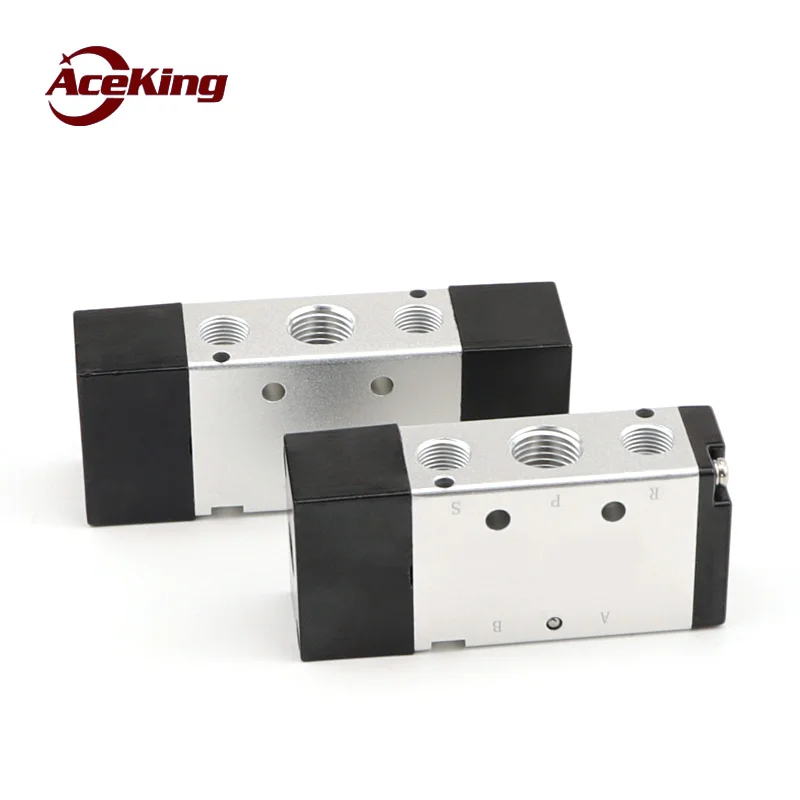 واحد ومزدوج صمام التحكم في الهواء الهوائية اسطوانة صغيرة عكس صمام 4a210-08/310-1010-410-15/220-08c صمام هوائي #2