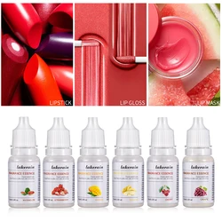 Lip Gloss Flavoring Oil Coconut Strawberry Cherry Candy Flavors for Baking Cooking and Lip Gloss Making DIY Fragrance Essence