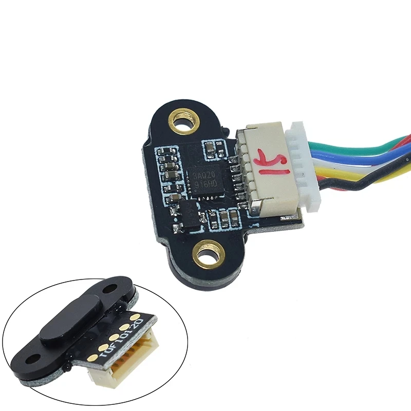 ToF10120 Laser Range Sensor Module 10-180cm Distance Sensor RS232 Interface Arduino TOF05140 UART I2C Output 3-5V