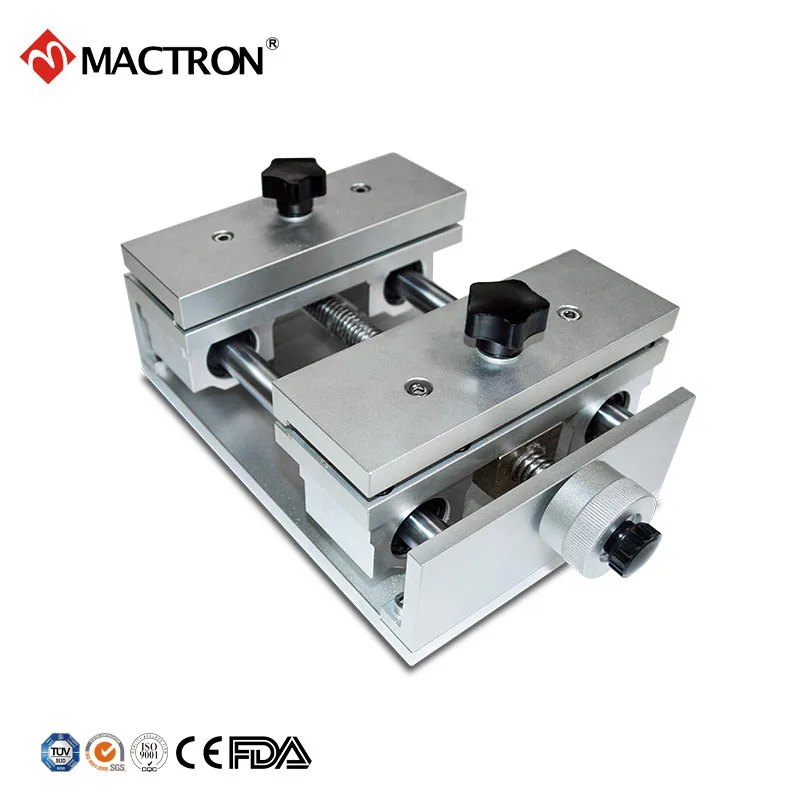 Metal Sheet Cutting Holder Table For Fiber Laser Marking Engraving Machine Gold Cutting Fixture