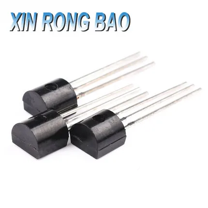50PCS BC547+BC557 TO92 25pair BC547B BC557B Each 25Pcs Transistor TO-92 new and original IC Chipset