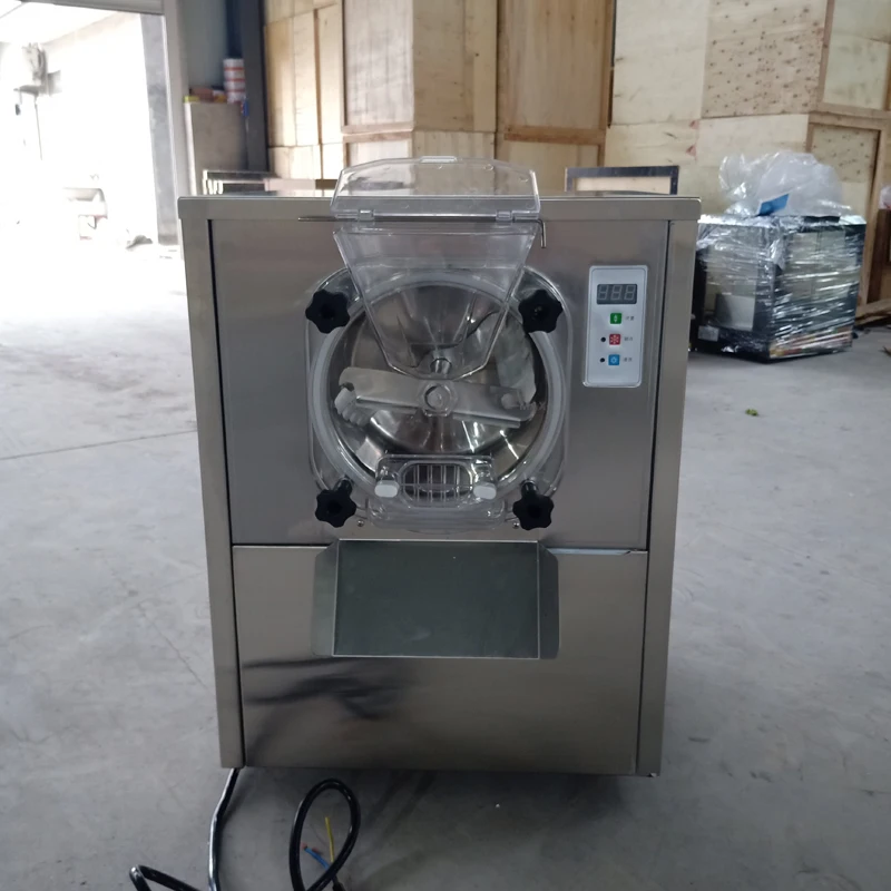 

Commercial stainless steel ice cream machine 1400W hard ice cream machine ice cream machine for sale