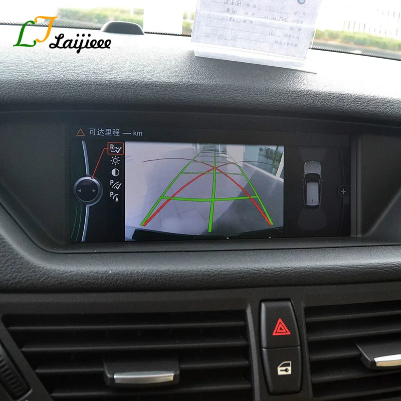 For BMW X1 E84 2010 2011 2012 2013 2014 2015 Origina Screen iDrive 3.0 CIC System No Coding HD Rear Parking Reverse Camera Kit