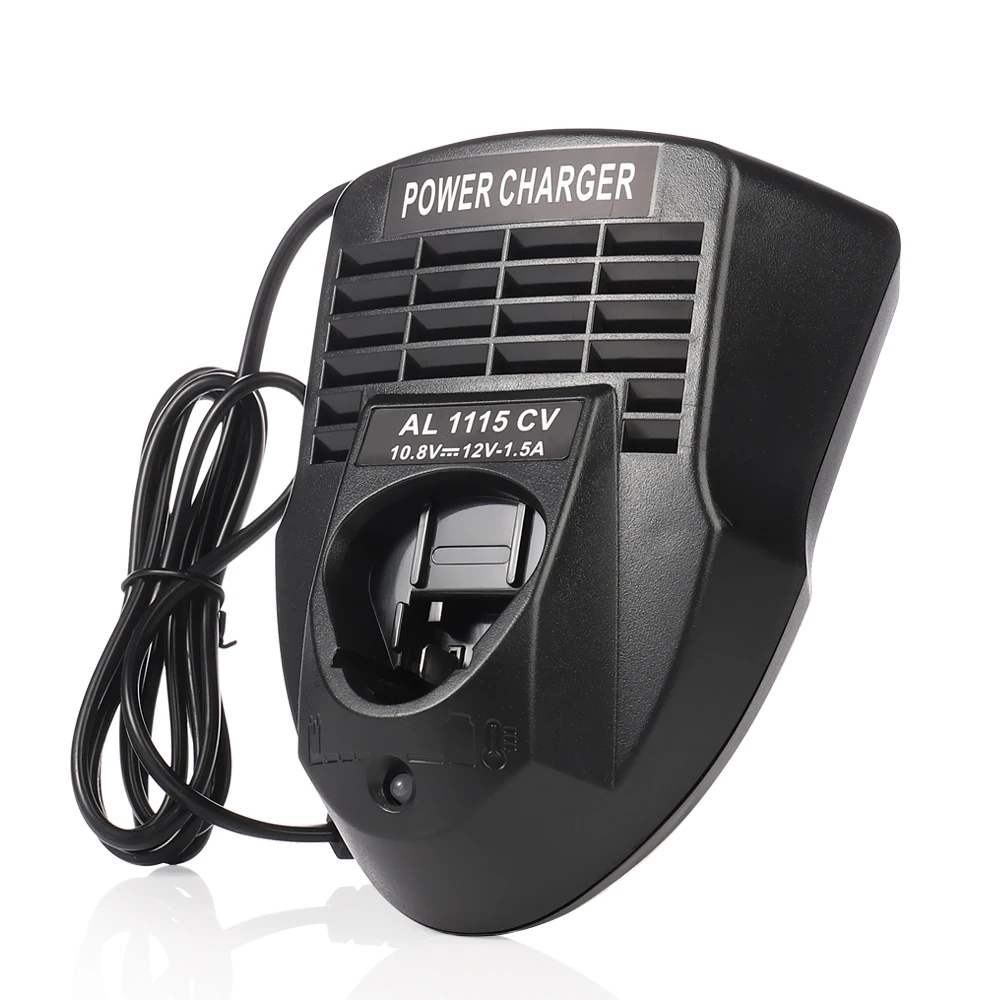 ELE ELEOPTION AL115CV caricabatteria per Bosch 10.8V/12V BAT411 BAT412A batteria agli ioni di litio trapano elettrico per 2 607 336 013