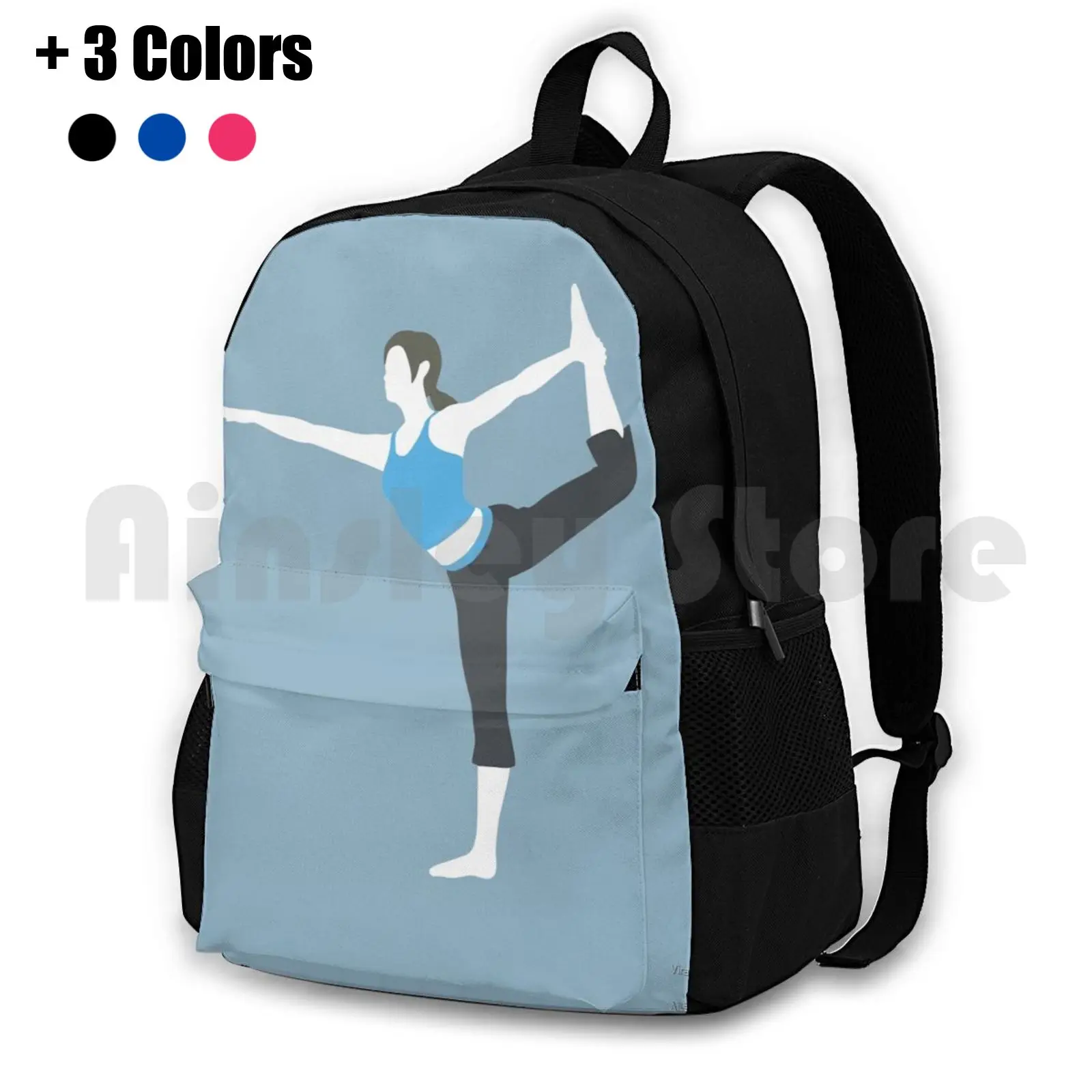 Trainer Vector Outdoor Hiking Backpack Waterproof Camping Travel Trainer Melee Fire Emblem Yoga Super Smash Bros