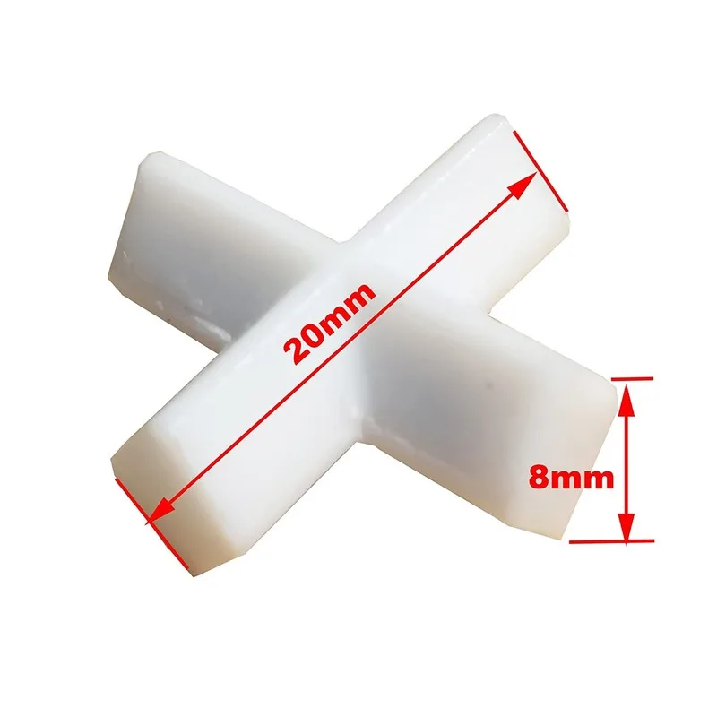 Agitator High Quality Polytetrafluoroethylene Agitator Cross Magnetic Agitator Magnetic Agitator Bar Cross (8x20mm, 3 Pieces)