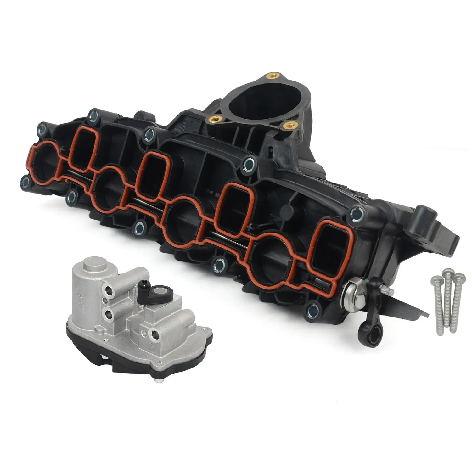 AP01 03L129711AG Intake Manifold + Motor 2.0 TDI for AUDI A4 A5 A6 Q5 VW PASSAT GOLF 03L129086 A2C59506246 03L129711AG