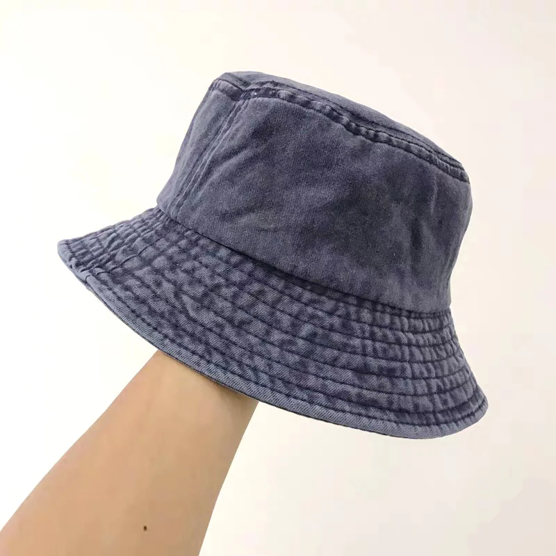 2019 New Fisherman\'s hat Bucket Hat Unisex Fashion Bob Caps Hip Hop Gorros Men Women panama warm windproof Bucket Hat outdoor