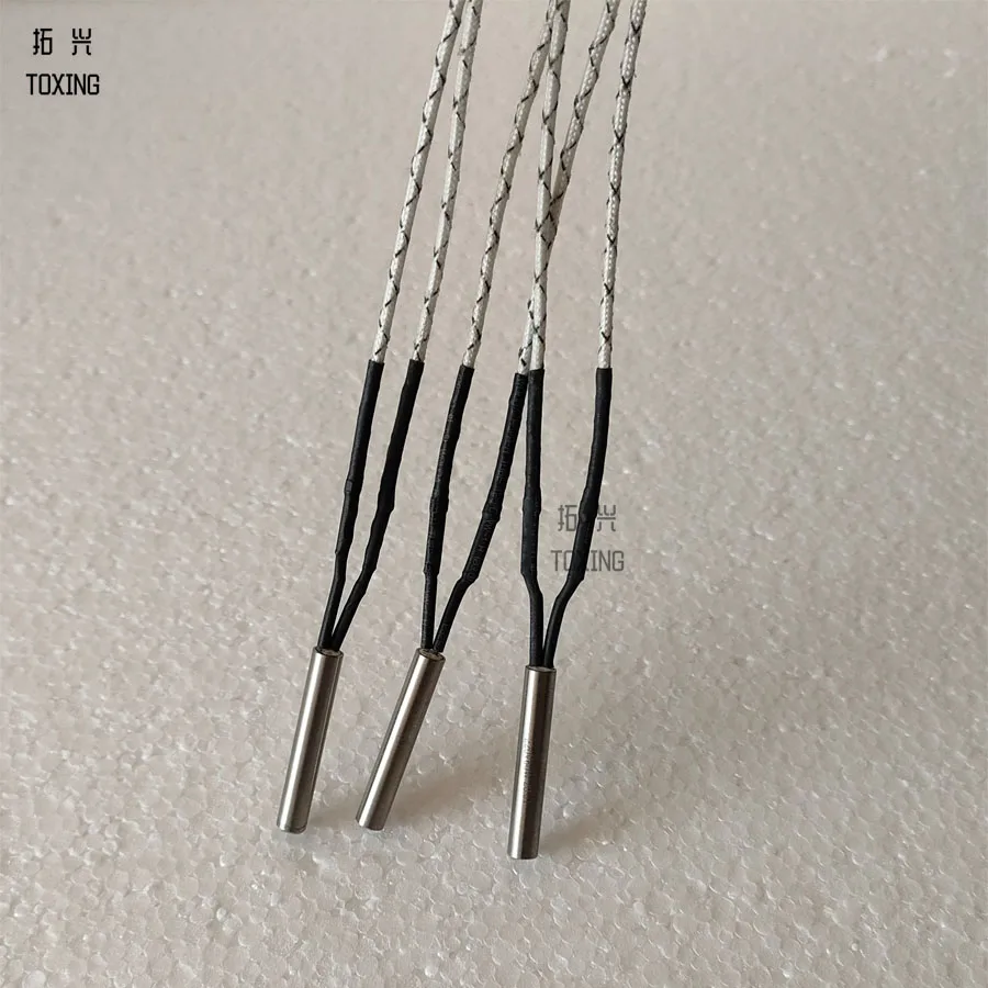 Calentador de cartucho eléctrico, elemento de calefacción para máquina de codificación de DY-8, tubo de calefacción, Envío Gratis