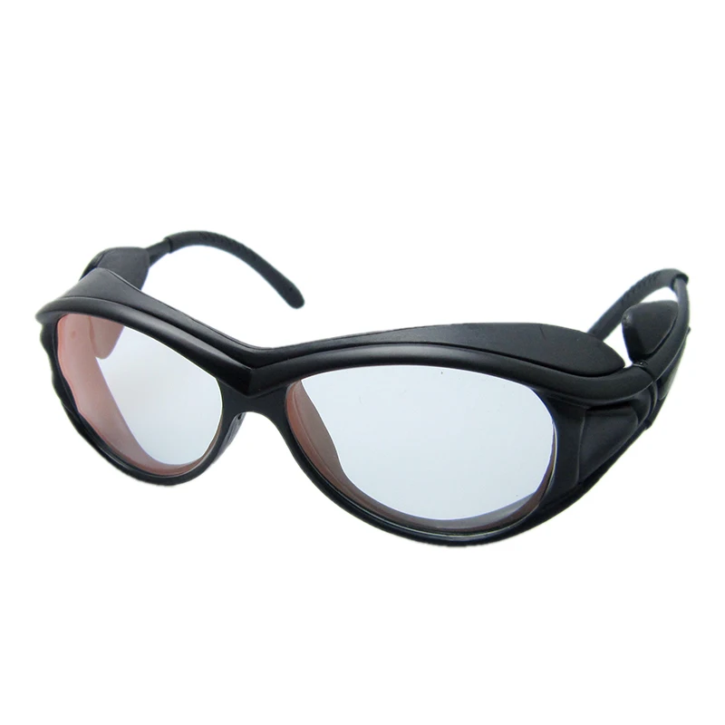 Safty Protective Goggles Glasses Eyewear for 808nm Wavelength Laser Hair Removal Device Od+5 with Goggles Case