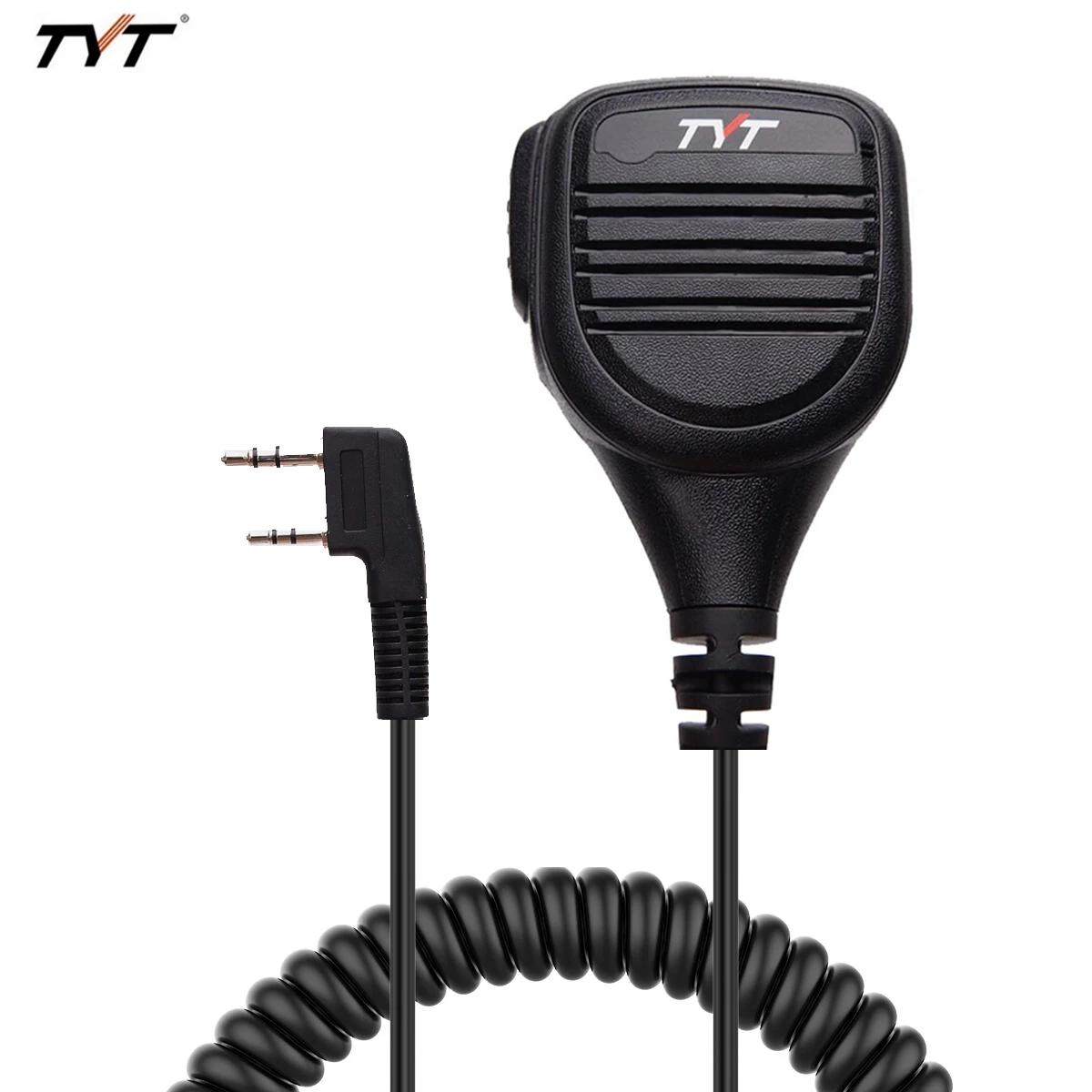 TYT MD-380 MD-390 MD-UV380 MD-UV390 TH-UV8000D/E MD380 MD UV380 Two Way Radio Microphone Baofeng Retevis Walkie Talkie Speaker M