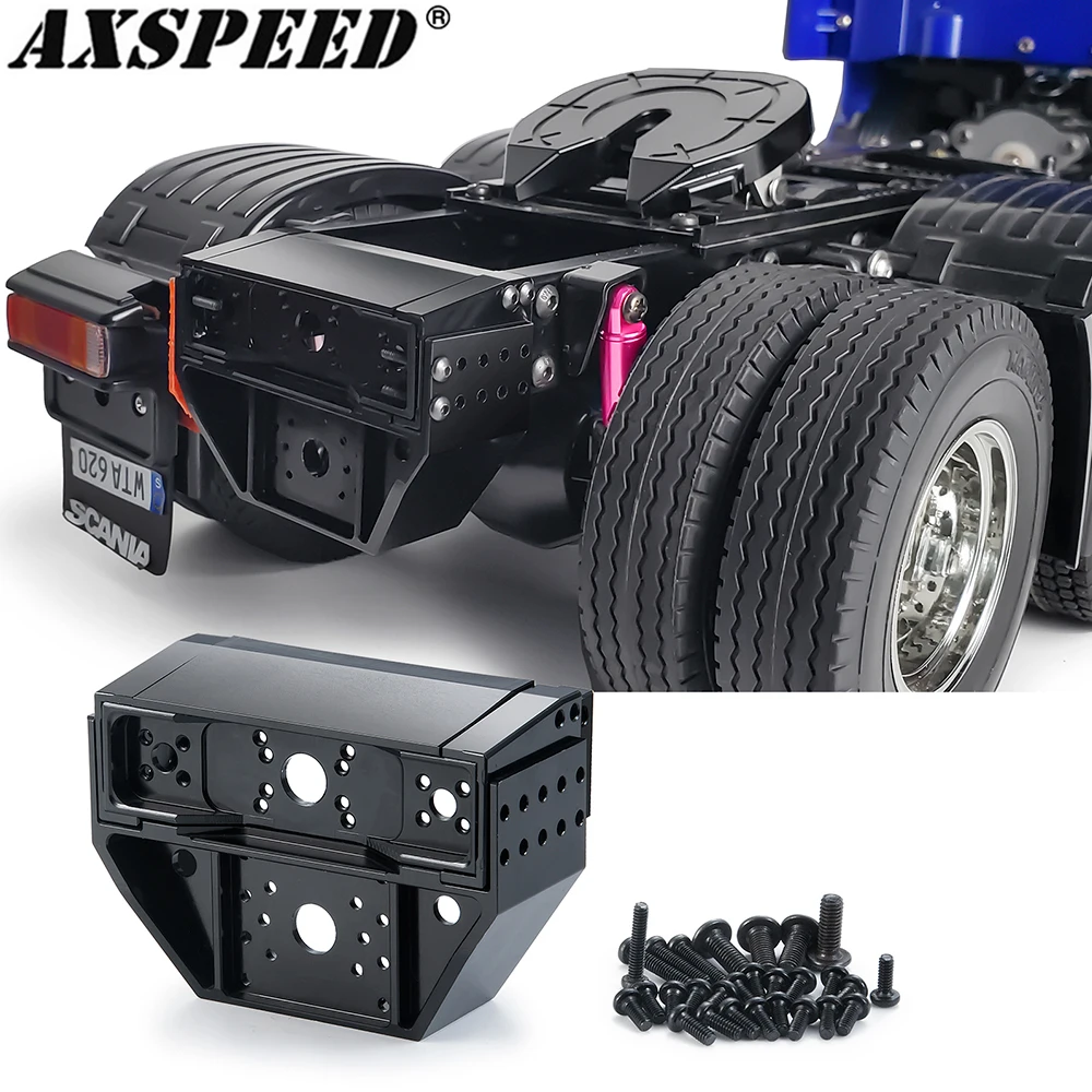 

AXSPEED Tamiya Tractor Tail Beam for 1/14 Tamiya Truck Trailer Tractor RC Model Car Upgrade Parts