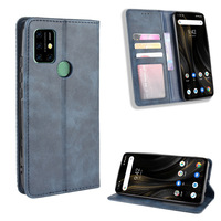 For Umidigi Power 3 Case Umidigi Power3 Wallet Flip Style Vintage Leather Phone Back Cover For Umidigi Power 3 With Photo frame
