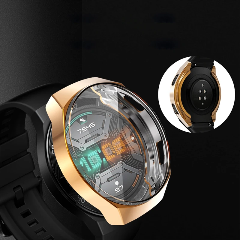 Soft Protective Cover For Huawei Watch GT 2e/2 Pro/2 46mm Fit honnor magic watch 2 46 mm Case Screen Protector Bumper Shell image 4