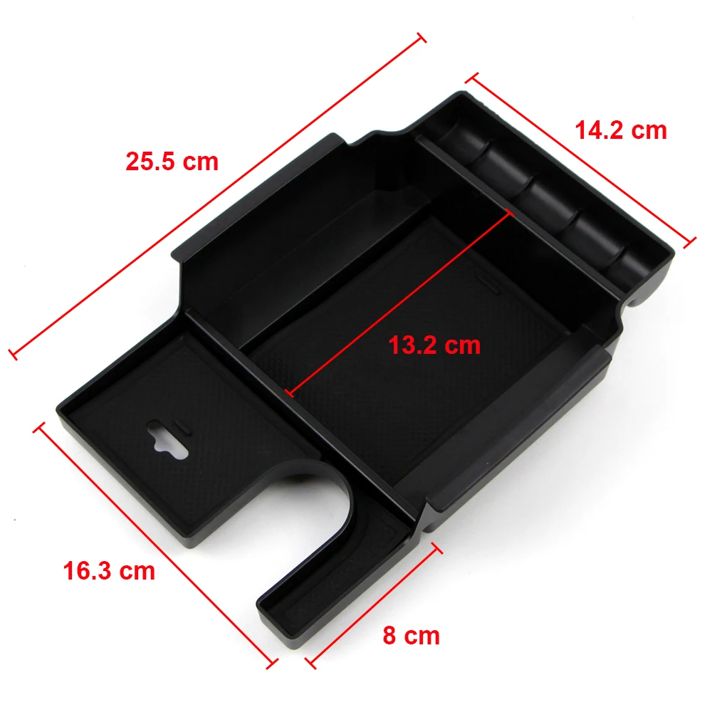 Armrest Storage Box for 2016 2017 2018 2019 2020 2021 Lexus RX200t RX350 RX400h RX450h Center Console Holder Organizer Tray