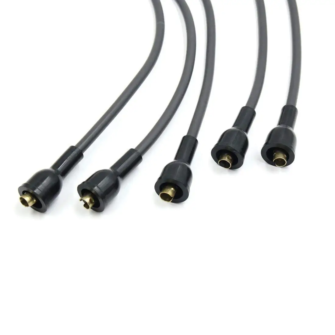 Car Spark Plug Wires Set of 5, Ignition Cable Wire for 1946-1979 Volkswagen Fit Part# 09001