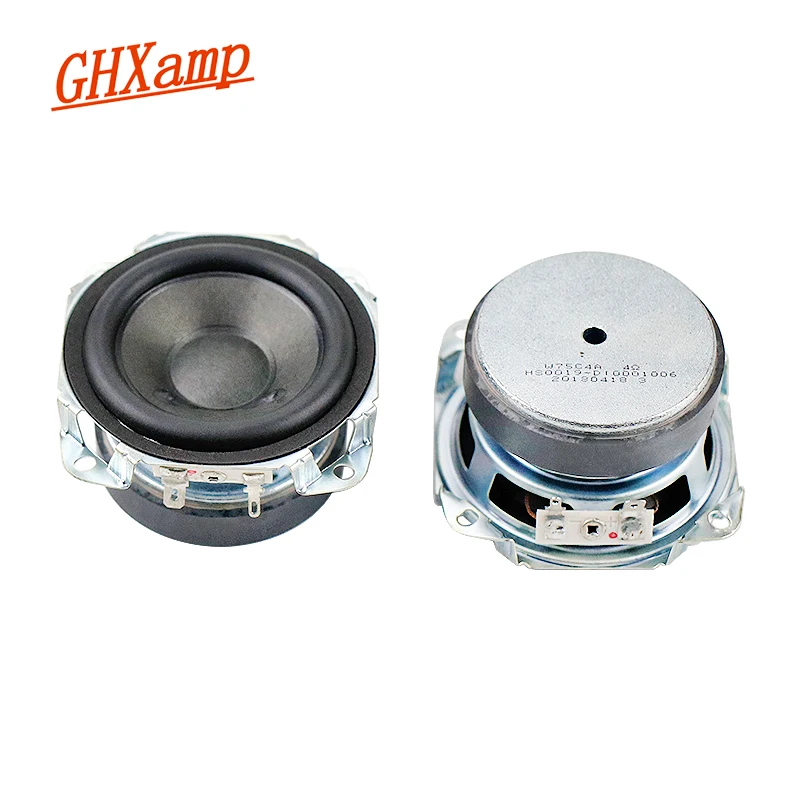 GHXAMP For Harman Kardon 3 Inch 78mm Full Range Speaker 4OHM 15W Portable Tweeter Mid Bass Built-in Audio Driver Unit 2PC rusted