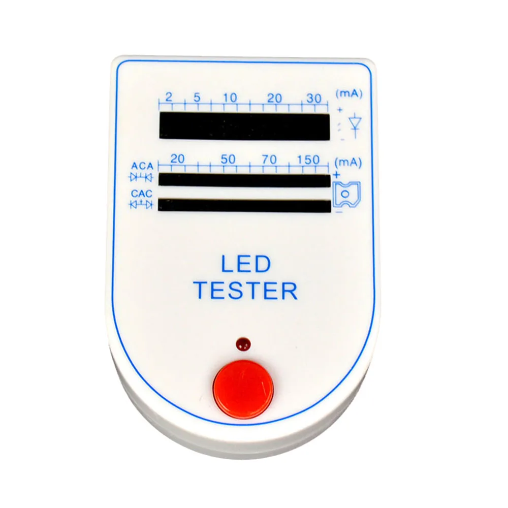 9V 2~150mA Tester Test Box Mini Portable Light-emitting LED Bulb Lamp Diode