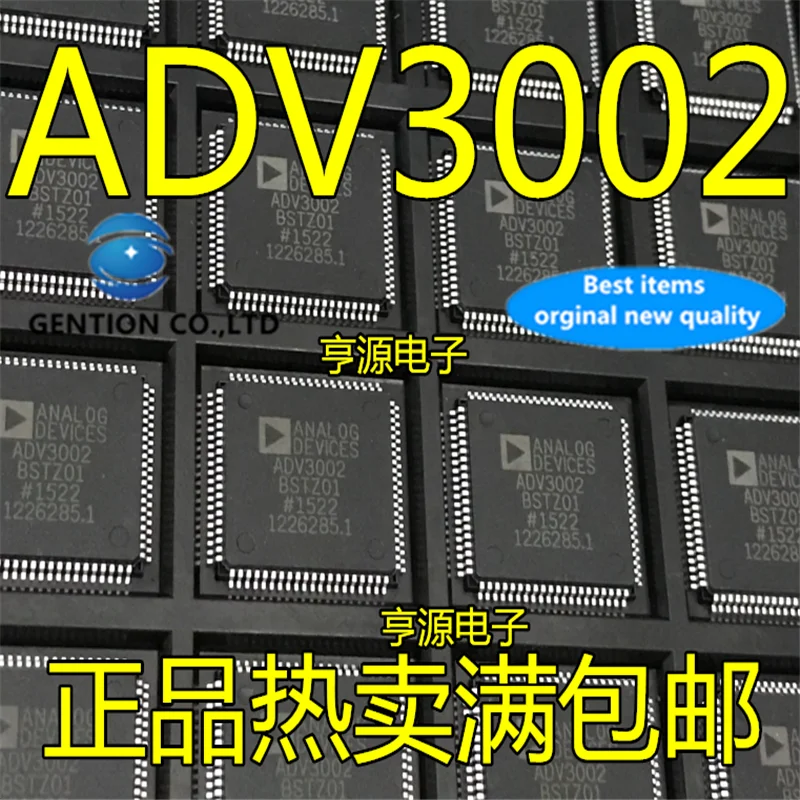 5 Buah Chip Video ADV3002BSTZ01 ADV3002 QFP-80 Dalam Stok 100% Baru dan Asli