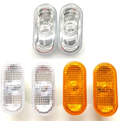 2pcs For VW Golf 4 Golf MK4 Passat B5 Polo Lupo Sharan Fox Transporter T5 Side Marker Light Lamp Fender Mount Turn Signal Light