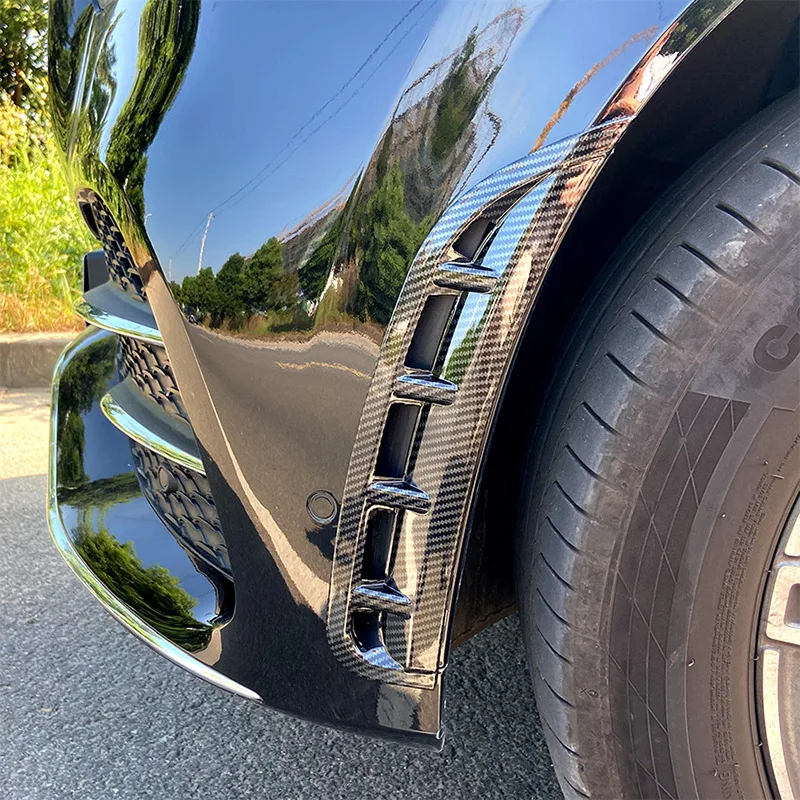Do Mercedes Benz GLE Class W167 V167 GLE350/GLE450 AMG GLE53 2020-2022 Osłona przedniego zderzaka bocznego wylotu powietrza Akcesoria samochodowe