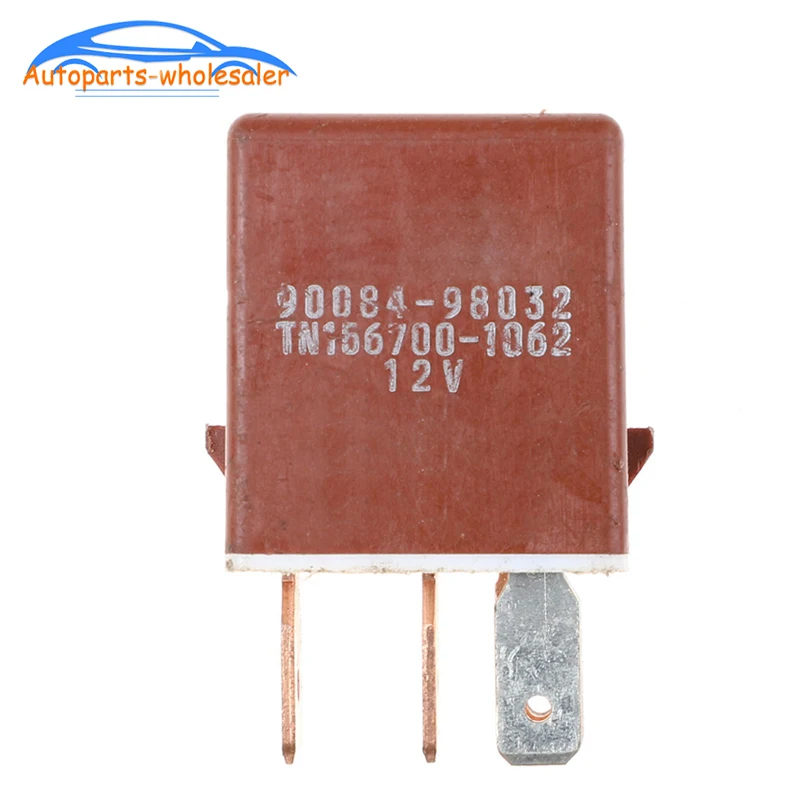 New 90084-98032 9008498032 For Toyota Lexus Scion Prius Rav4 12V 5-pins Relay 156700-0860 1567000860 90987-04004 Car accessories