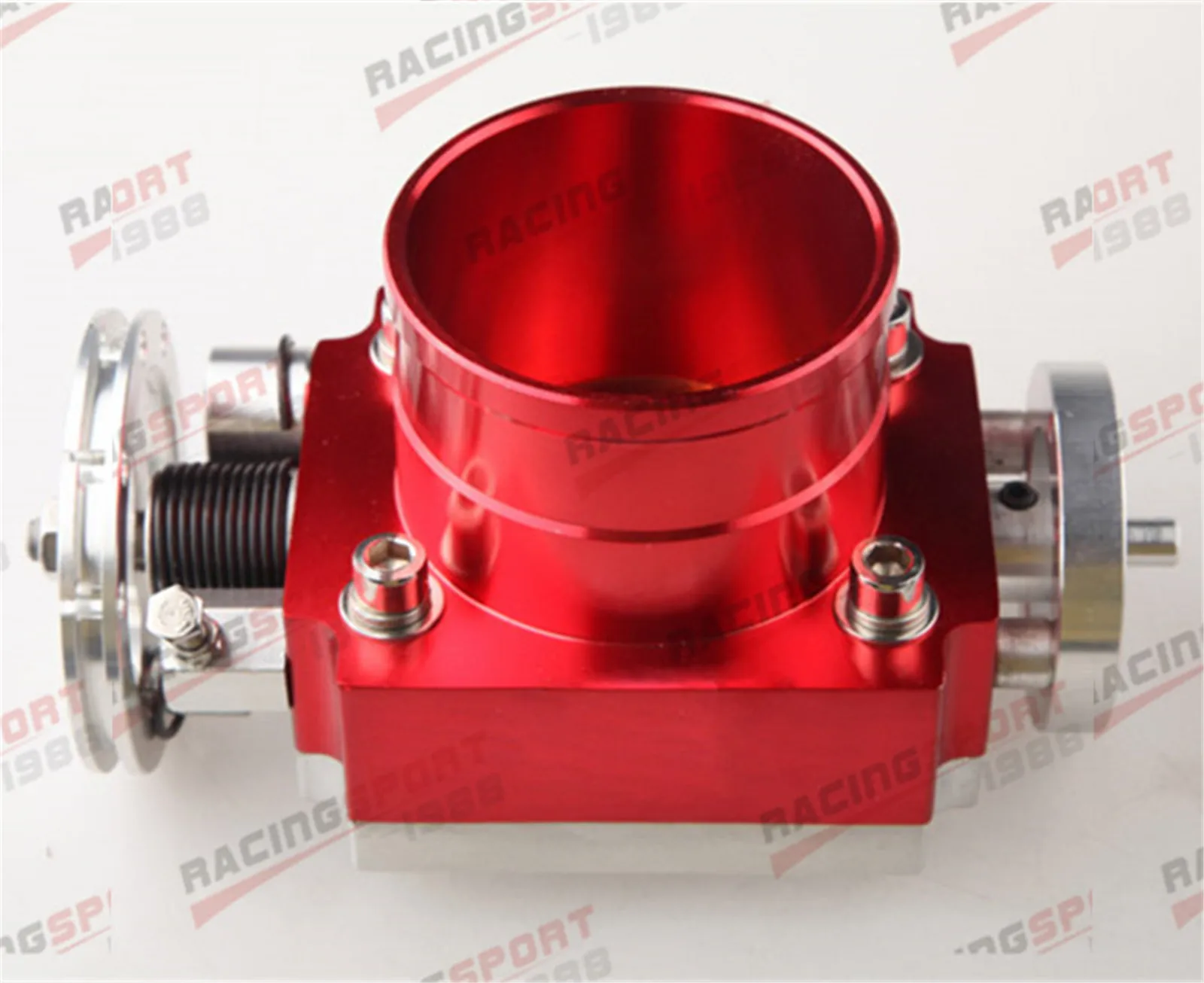 

Universal 65mm Intake Throttle Body CNC Machined T6 Aluminum Red