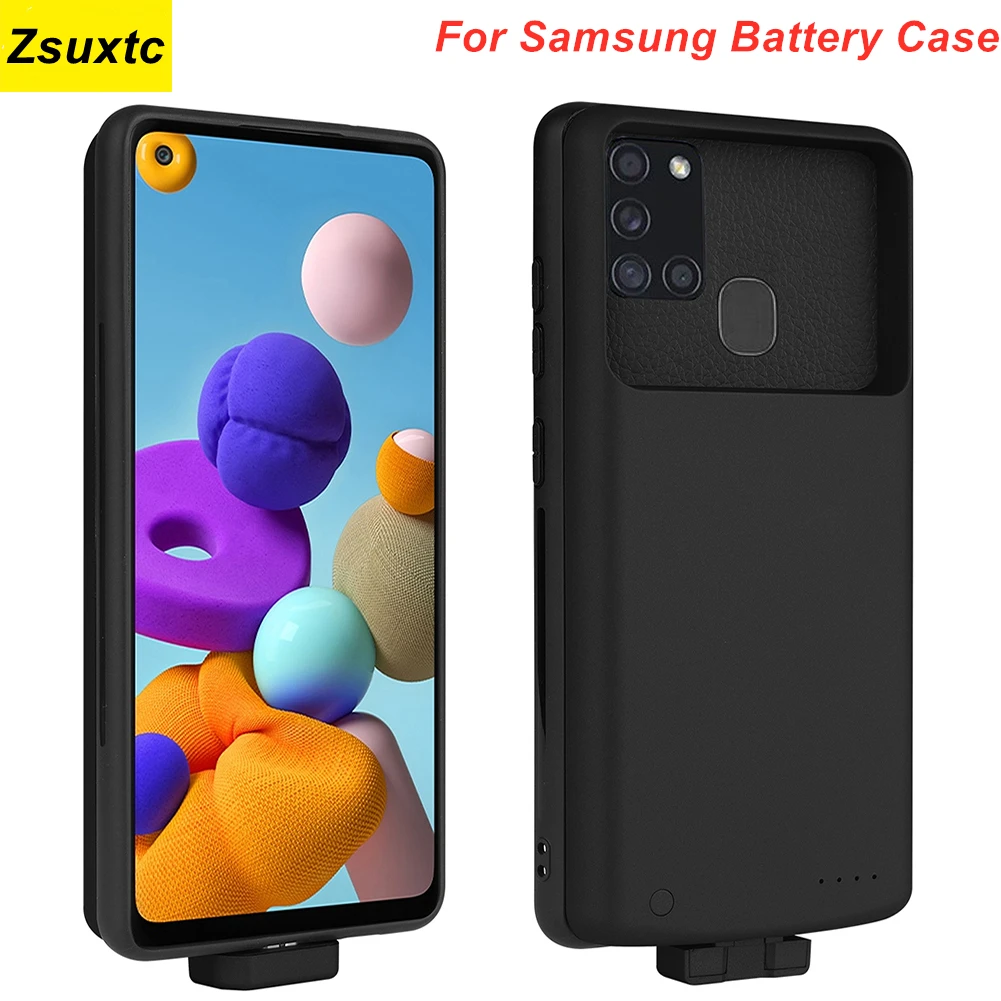 

10000 Mah For Samsung Galaxy A21S M31 S20 FE A51 A51 5G A71 A71 5G A31 S20 S20 Plus S20 Ultra A20 A30 A50 Battery Case Charger