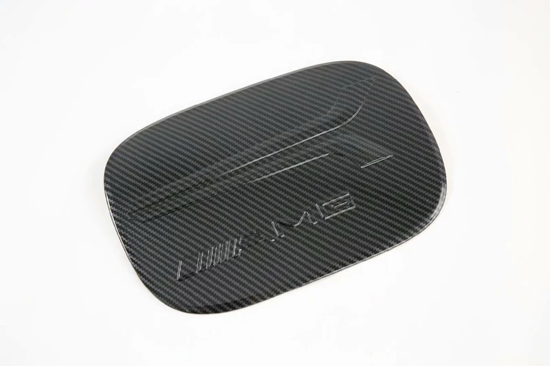 For Mercedes-Benz GLA-Class H247 GLA200 220 250 2020 2021 Carbon Fiber Style fuel tank cap cover car-styling trim