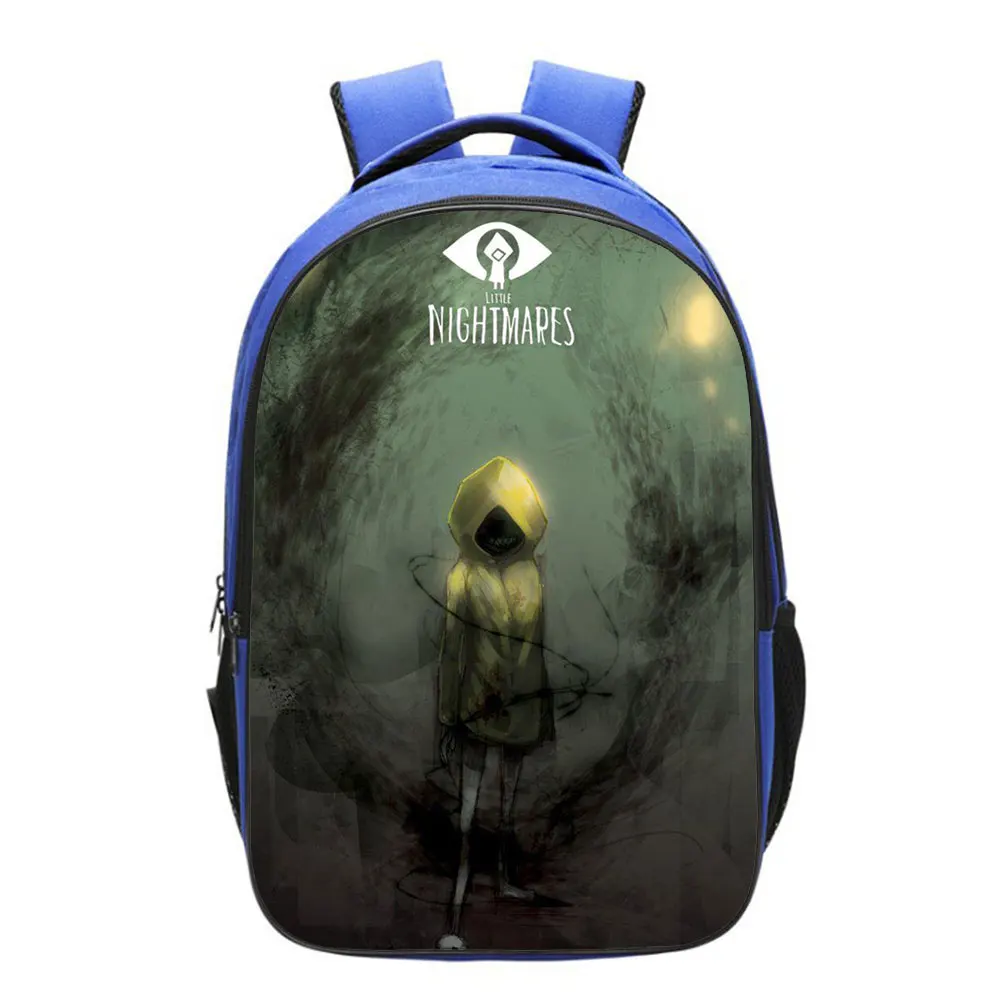 Casual Little Nightmares 2 Backpack Boys School Bag Men  Rucksack School Bag Teens Daily New Game Knapsack Mochilas