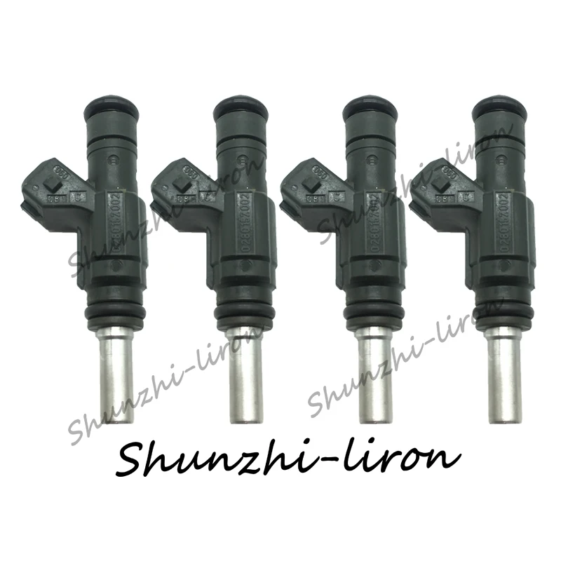 

4pcs Fuel Injector Nozzle For AUDI V W Passat 1.8 1999~2003 0280157002 058133551L