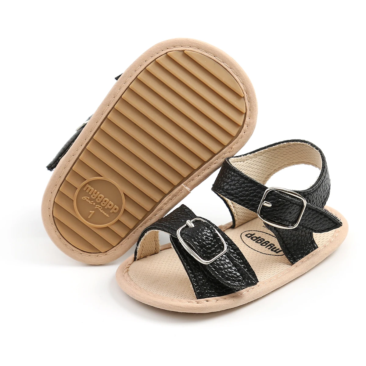 Mới Bán Kid Sandal Đáng Yêu Cho Trẻ Sơ Sinh Bé Gái Đế Mềm Cho Bé Chống Trượt Khóa Giày Moccasin